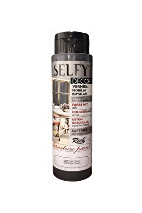 Selfy Decor Vernikli Mobilya Boyası 500 Cc