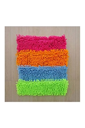 Mikrofiber Makarna Mop Yedek Paspas Püskül Mop Viper 50 cm