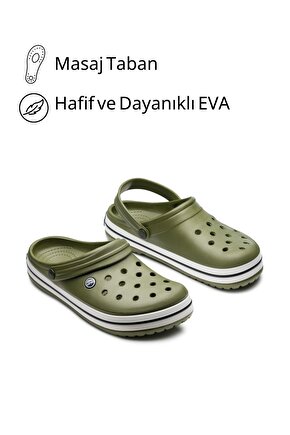 Ortopedik Taban Terlik Erkek Yumuşak Plaj Terliği Doktor Hemşire Aşçı Hafif Yumuşak Eva Terlik