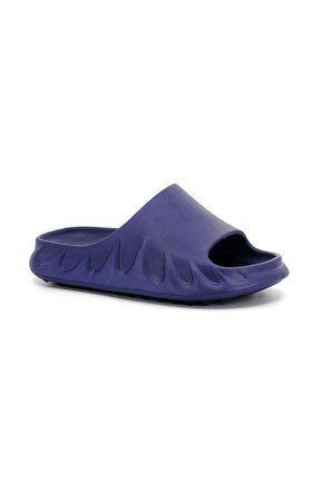 Soelite Alevli Baskılı Yumuşak Tabanlı Unisex Slide Bahçe Plaj Havuz Deniz Yazlık Günlük Terlik