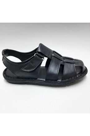 Hakiki Deri Erkek Sandalet