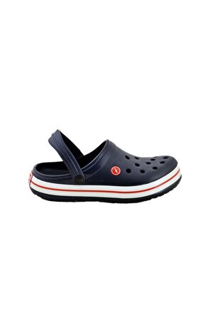 Ceox Unisex Lacivert Renk Sabo Plaj Bahçe Doktor Hastane Terliği