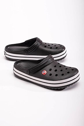 Model Siyah Unisex Comfort Çok Kullanımlı Terlik