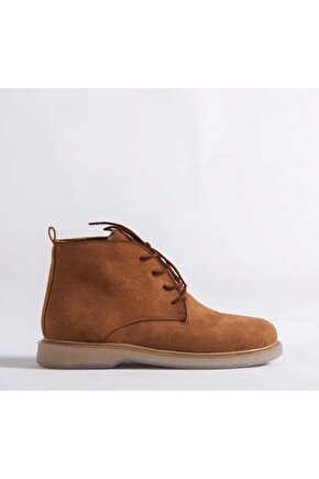 Haşpapi Süet Taba Rengi Unisex Bot