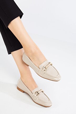 Kadın Günlük Şık Loafer Ayakkabı