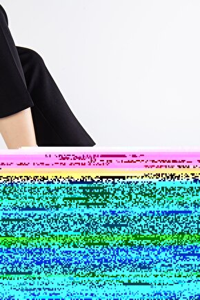 Micro Plise Beyaz Kahve Zebra Stor Perde