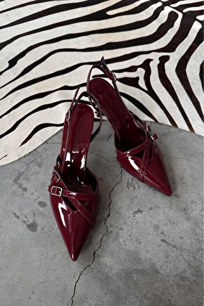 Bordo Rugan Stiletto