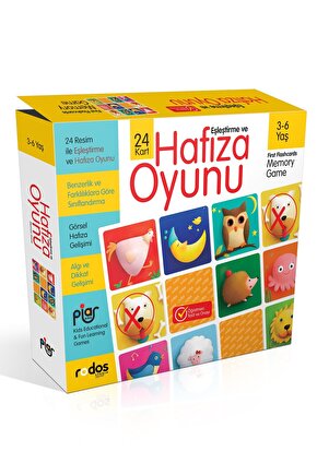 Eşleştirme Ve Hafıza Oyunu