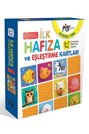 Ilk Hafıza Ve Eşleştirme Kartları Seti _yeni Baskı _2022 Basım