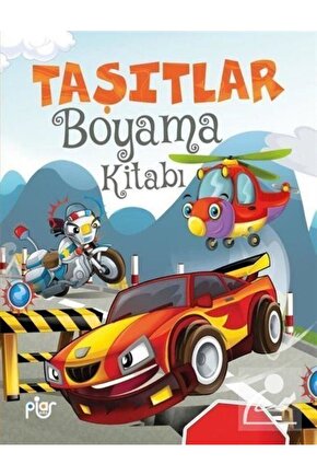 Taşıtlar Boyama Kitabı