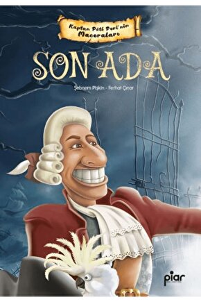 Son Ada  Şebnem Pişkin  Piar Kids  9786259407050