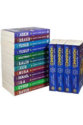 Ahmet Cemil Akıncı Peygamberler Tarihi 16 Kitap 28 Peygamber (KARTON KAPAK)