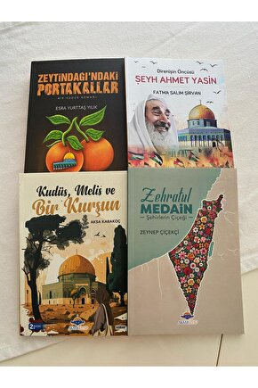 Şehadet Seti(4 kitap bir arada)