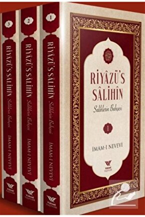 Riyazüs Salihin Tercümesi (3 CİLT TAKIM-İNTEGRAL CİLT) Salihlerin Bahçesim) & Salihlerin Bahçesi