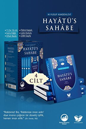 Hayâtüs Sahâbe 4 Cilt Set