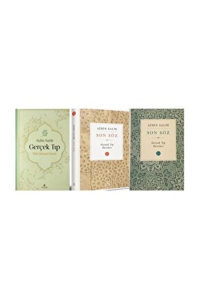 Gerçek Tıp Son Söz Seti 3 Kitap Set  Aidin Salih