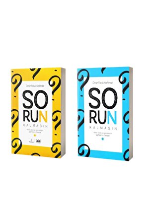 Sorun kalmasın 2 kitap