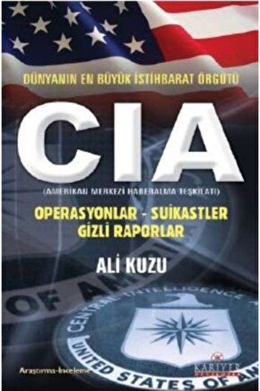 Dünyanın En Büyük Istihbarat Örgütü Cıa