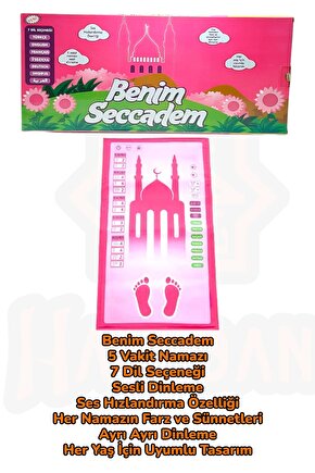 Benim Seccadem (7 Dil Seçenekli)