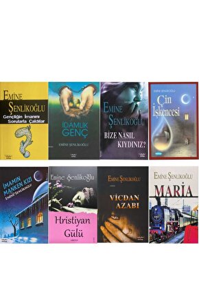 Emine Şenlikoğlu Kitaplığı 24 Kitap Set