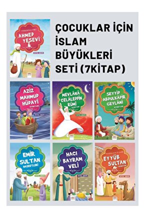 Çocuklar İçin İslam Büyükleri Seti (7 Kitap)