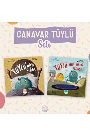 Canavar Tüylü Seti (2 KİTAP)