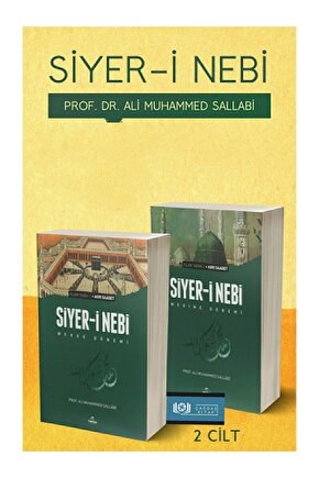 Siyer-i Nebi (2 Cilt Takım)