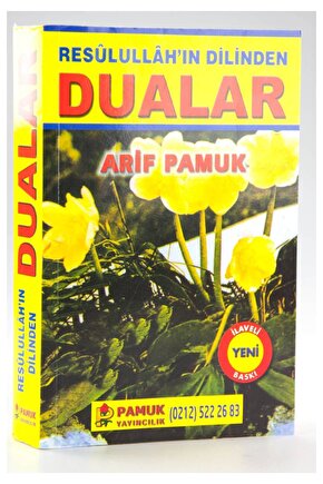 Resulullahın Dilinden Dualar - Pamuk Yayınları-1328