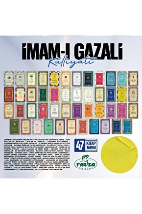 Gazali Külliyati 47 Kitap Set