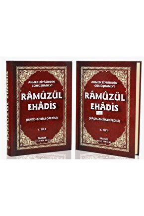 Ramuz Ül Ehadis - Hadis Ansiklopedisi 2 Cilt Takım Ahmed Ziyaüddin Gümüşhane