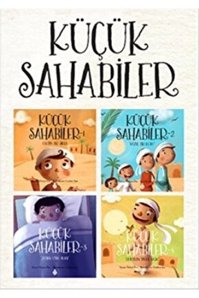Küçük Sahabiler (4 KİTAP SET)