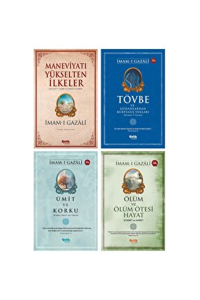 Maneviyatı Yükselten İlkeler -Tövbe ve Günahlardan Kurtuluş Yolları-Ümit ve Korku-Kıyamet ve Ahiret