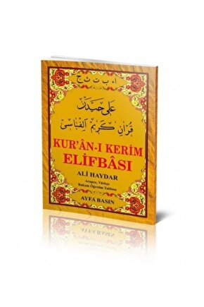 Ali Haydar Elıfba