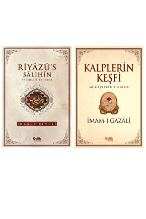 Riyazüs Salihin - Kalplerin Keşfi Kitap 2li Set