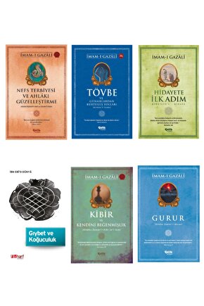 Nefs Terbiyesi - Tövbe - Hidayete Ilk Adım - Gıybet Ve Koğuculuk - Kibir - Gurur 6lı Set