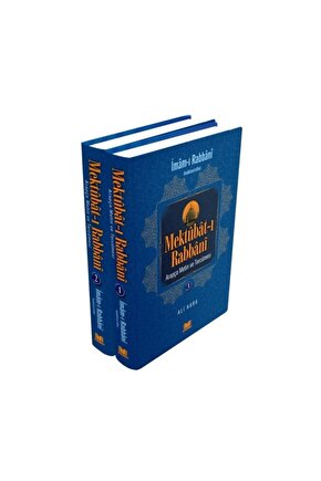 Mektubatı Rabbani Metin Ve Tercümesi 2 Cilt