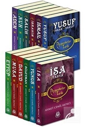Peygamberler Tarihi (12 Kitap Takım) Ahmet Cemil Akıncı