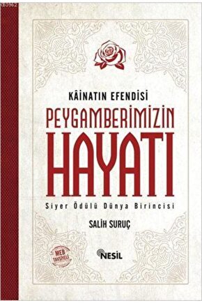 Peygamberimizin Hayatı Tek Cilt  Yayınları