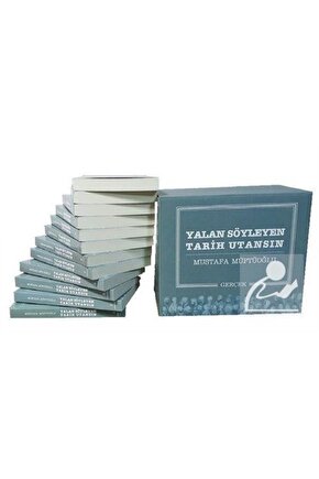 Yalan Söyleyen Tarih Utansın Seti (12 KİTAP TAKIM)