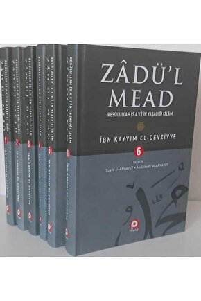 Zadul Mead resulullahın Yaşadığı Islam (6 Cilt Takım)