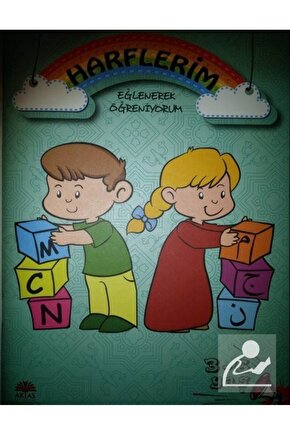Harflerim  Eğlenerek Öğreniyorum
