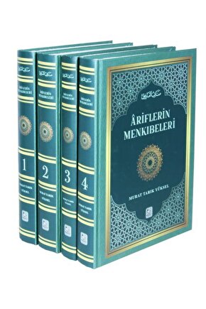 Ariflerin Menkıbeleri (4 CİLT TAKIM)