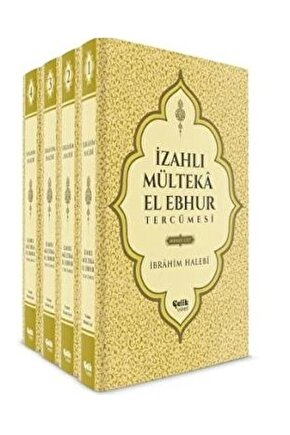 İzahlı Mülteka El Ebhur Tercümesi (4 CİLT TAKIM)