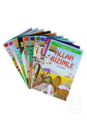 Peygamberimizin Hayatı Medine Dönemi Seti (10 Kitap Takım)