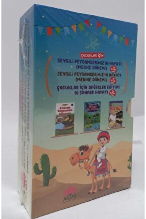 Çocuklar Için Sevgili Peygamberimizin Hayatı Ve Sahabe Dönemi 30 Kitapcuma Karakoç