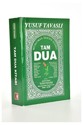 Tavaslı Yayınları Tam Dua Kitabı - Yusuf Tavaslı