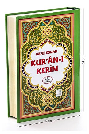 Kur An - Arapçasız Sadece Türkçe Okunuşu - Orta Boy -