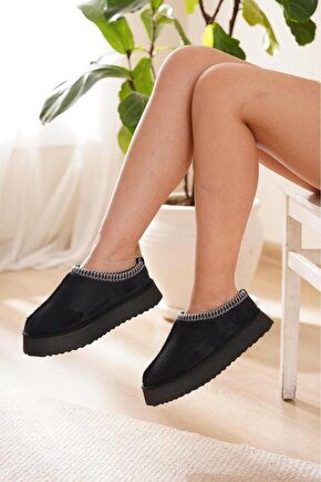 Aycn Shoes Kadın Bot Peluş Kısa Bot Sandr