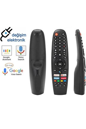 Senna Sn50f950 Google Led Tv Kumandası Ses Komutlu