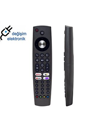 Beko Arçelik Rc435390201 Smart Led Tv Kumandası Uyumlu